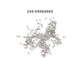 Apretatanza de Metal Color Plateado